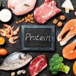 количество белка в продуктах питания