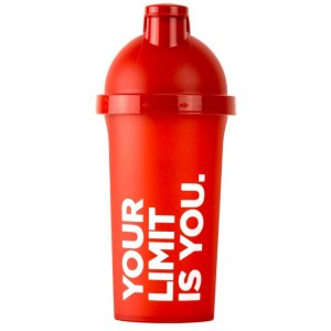Шейкер Your Limit Is You 500ml - Red Фото №1
