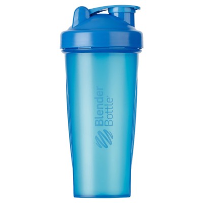 Шейкер Classic с шариком - 820 ml Cyan