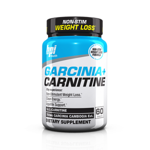Garcinia + Carnitine 60 cap Фото №1