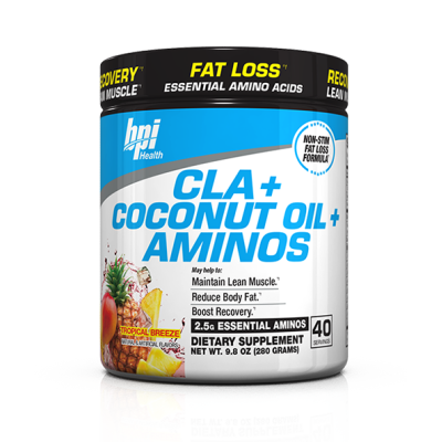 CLA PLUS COCONUT OIL PLUS AMINOS - 280 грамм