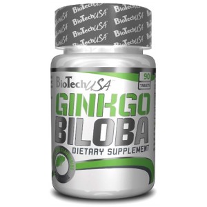 Ginkgo Biloba - 90 caps Фото №1