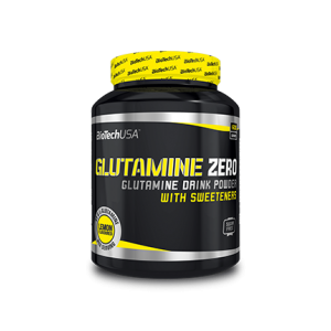 Glutamine Zero 300г - персиковый чай Фото №1