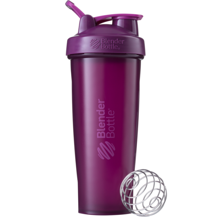 BlenderBottle BB Шейкер Classic Loop с шариком - 940 ml Plum