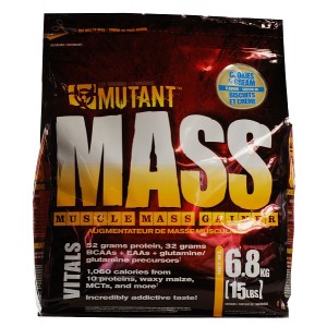 Mutant Mass 6800 g - шоколадно-арахісова олія