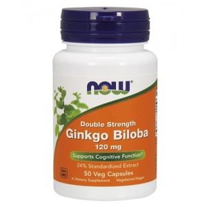 Ginkgo Biloba 120 мг (50 веган капс)