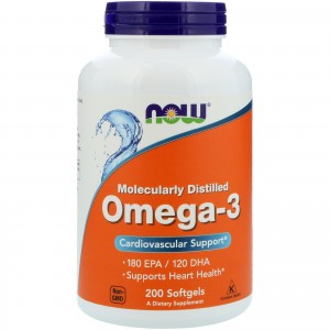 Omega-3 1000 мг (200 капсул)