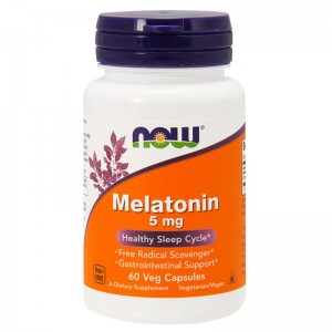 Melatonin 5 мг - 60 веган капс Фото №1