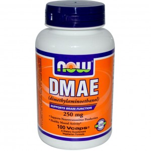 DMAE 250 мг - 100 веган капс Фото №1