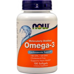 Omega-3 1000 мг - 100 софт кап Фото №1