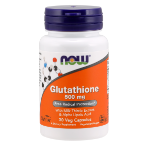Glutathione 250 mg 60 веган капс