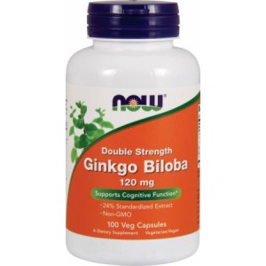 Ginkgo Biloba 120 мг (100 веган капс)
