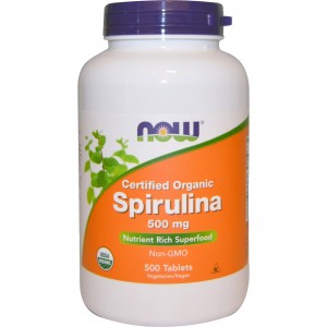 Spirulina 500 мг (120 капсул)