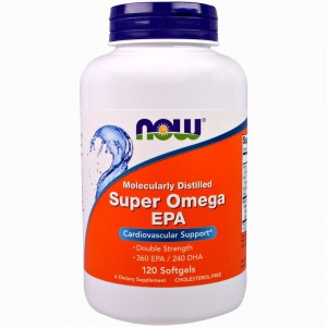 Super Omega EPA 1200 мг (120 капсул)