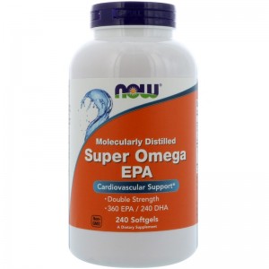Super Omega EPA 1200 мг (240 капсул)