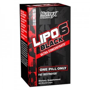 Lipo-6 Black Ultra Concentrate 60 кап Фото №1