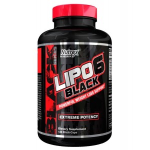 Lipo-6 Black Extreme Potency 120 liqui-caps