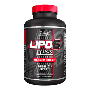 Lipo-6 Black Maximum Potency 120 liqui-caps Фото №1