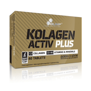 Kolagen Activ Plus Sport Edition 80 tab Фото №1