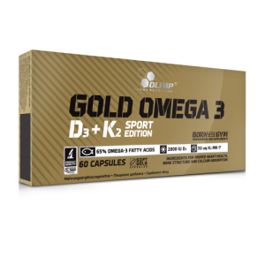 Olimp Gold Omega 3 D3+K2 sport edition 60 капсул Фото №1
