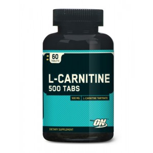 L-carnitine 500 (60tab) Фото №1