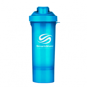 Smart Shake Slim 500 ml - neon blue Фото №1
