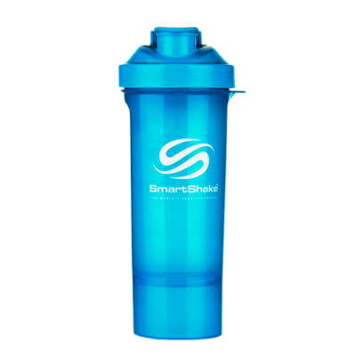Smart Shake Slim 500 ml - neon blue