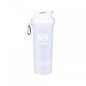 Smart Shake Slim 500 ml - pure white Фото №1