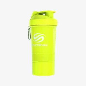 Smart Shake Original 600 ml - neon yellow Фото №1
