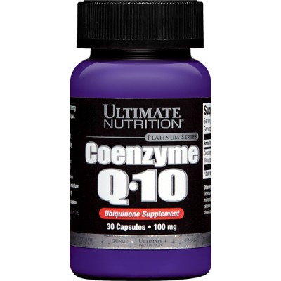 Coenzyme Q10 100mg - 30 кап
