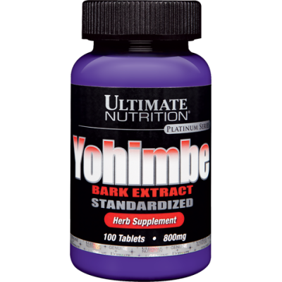 Yohimbe Bark Extract 800 mg-100 tab