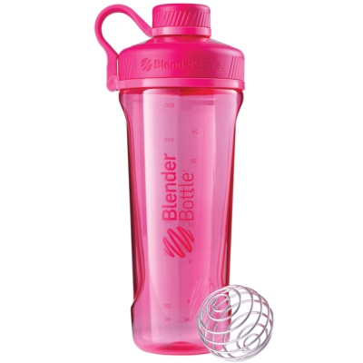 Шейкер Radian c шариком 940 ml Pink