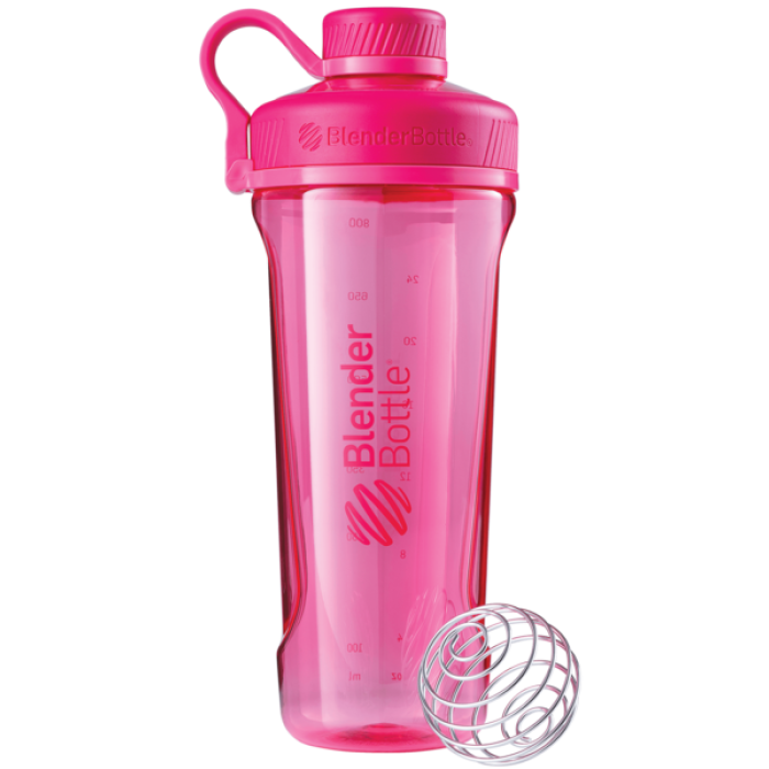 BlenderBottle Шейкер Radian c шариком 940 ml Pink