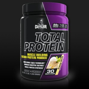 Total Protein 1 kg - ванильный крем Фото №1