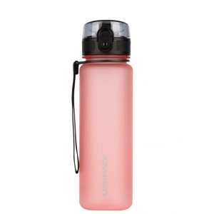 Пляшка для води 3026 500 мл (коралово-рожева) Фото №1