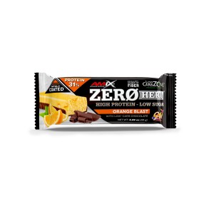 Батончик Low-Carb ZeroHero Protein Bar 65г Апельсиновый взрыв