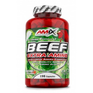 Beef Extra Amino - 198 капс Фото №1