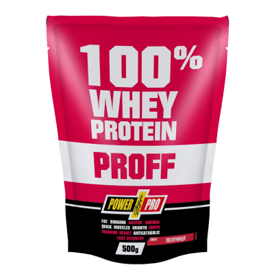 Whey Protein Prof 500 г - вишня в шоколаді
