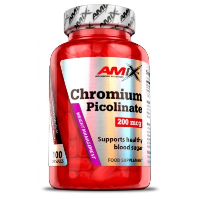 Chromium Picolinate 200mcg - 100 капс