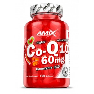 Coenzyme Q10 60mg - 100 софт гель