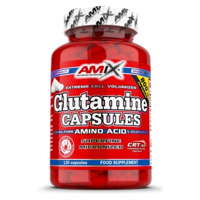L-Glutamine 800мг - 120 капс