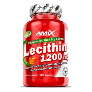 Lecithin 1200 мг - 100 софт гель Фото №1