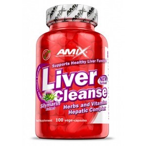 Liver Cleanse - 100 капс Фото №1