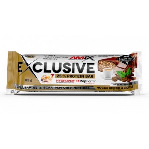 Батончик Exclusive Protein Bar - 40г мокко-шоко-кави