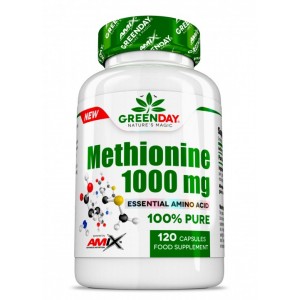 GreenDay L-Methionine 1000mg - 120 капс Фото №1