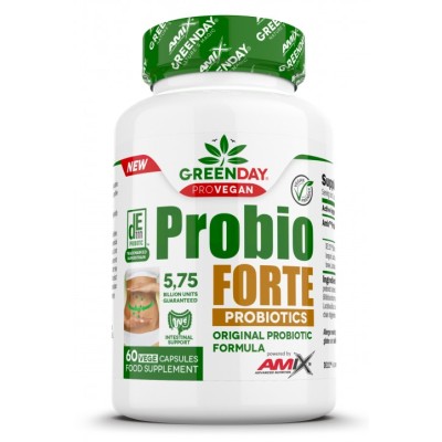 GreenDay ProVegan Probio Forte - 60 веган капс