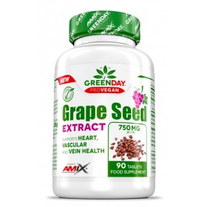 GreenDay ProVegan Grape Seed Extract - 90 таб