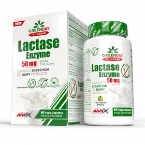 GreenDay ProVegan Lactase Enzyme - 60 веган капс