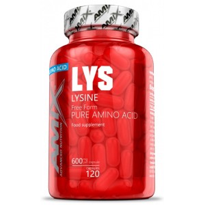 L-Lysine 600 мг - 120 капс Фото №1