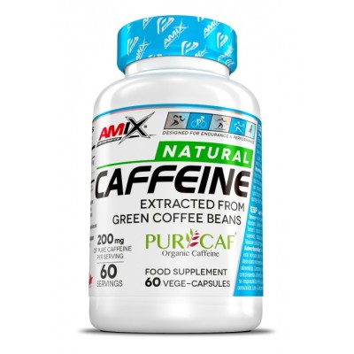 Performance Natural Caffeine PurCaf - 60 капс